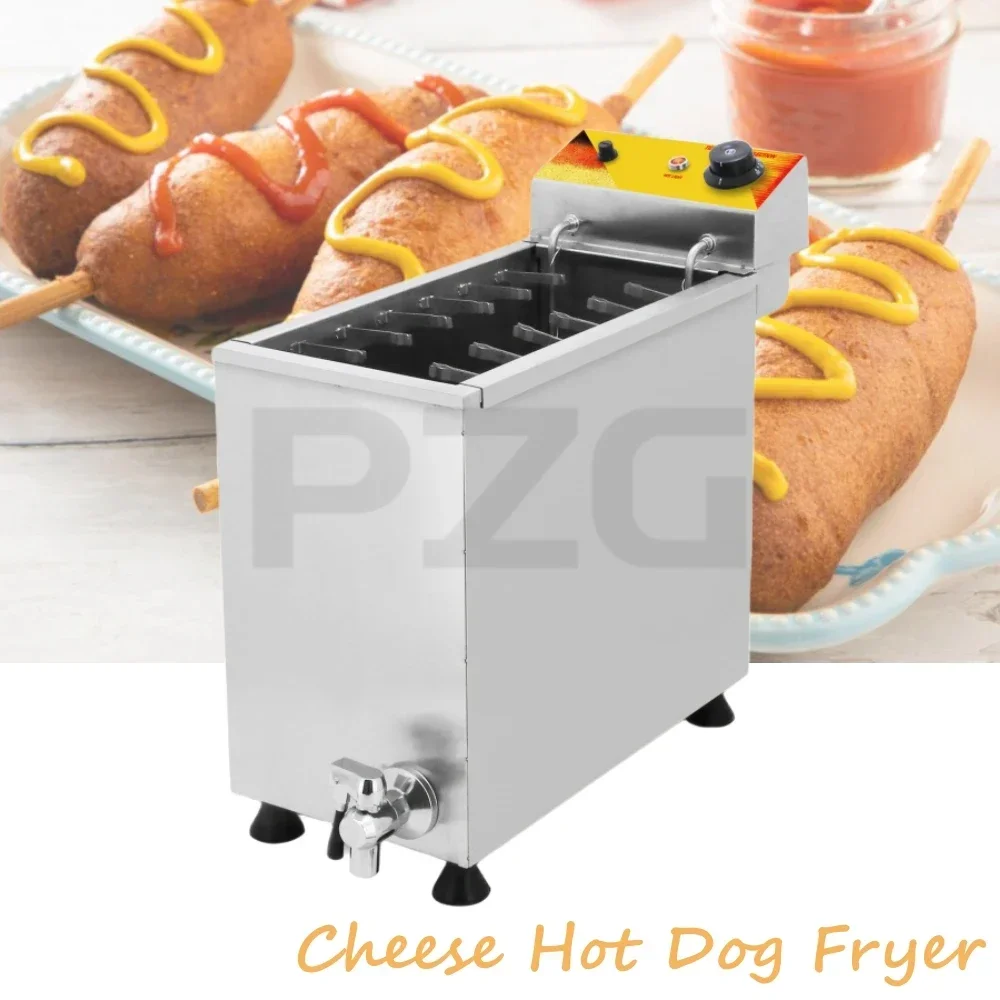 Corn Dog Stick - Große elektrische Fritteuse für gewerbliche Zwecke