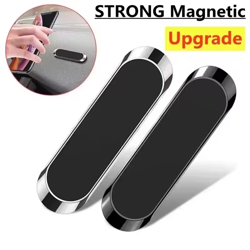 Taco Stand Holder - Magnetischer Handyhalter aus Metallstreifen, magnetische Auto-Handyhalterung,