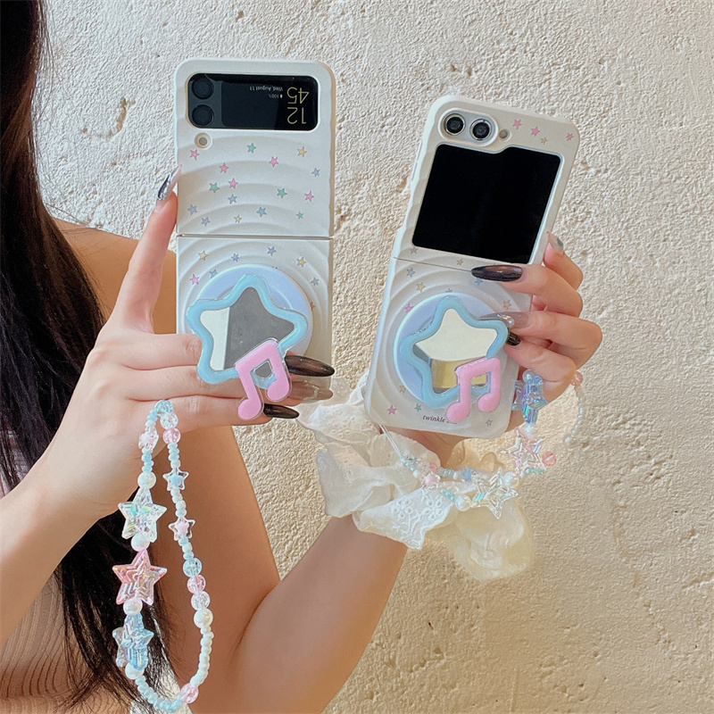 Taco Stand Holder - Koreanische Niedliche Sternchen-Magnet-Handyhülle für Samsung Galaxy