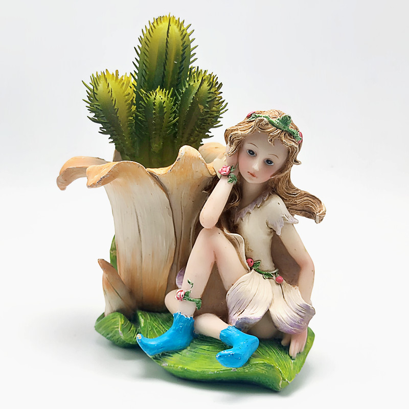 Blume Fee Vase Kaktus Silikon  – Potsticker Mold Bewertung und Preis