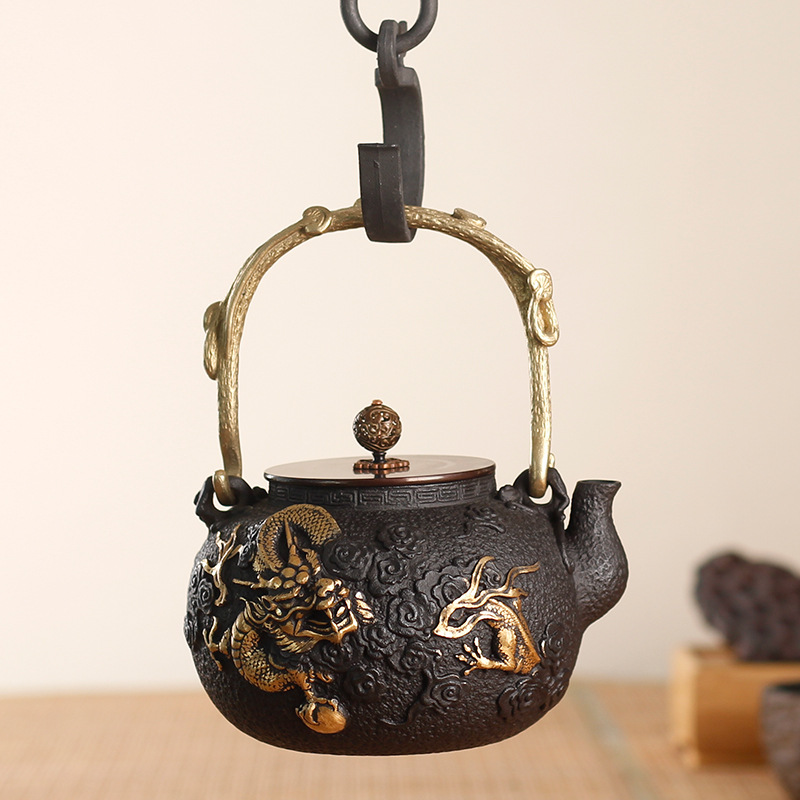 1,2L Gusseisen-Teekanne/Gongfu – Cast Iron Corn Bewertung und Preis