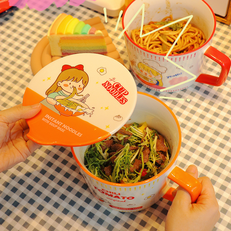 Cartoon Instant Nudel Ramen Sc – Dim Sum Basket Bewertung und Preis