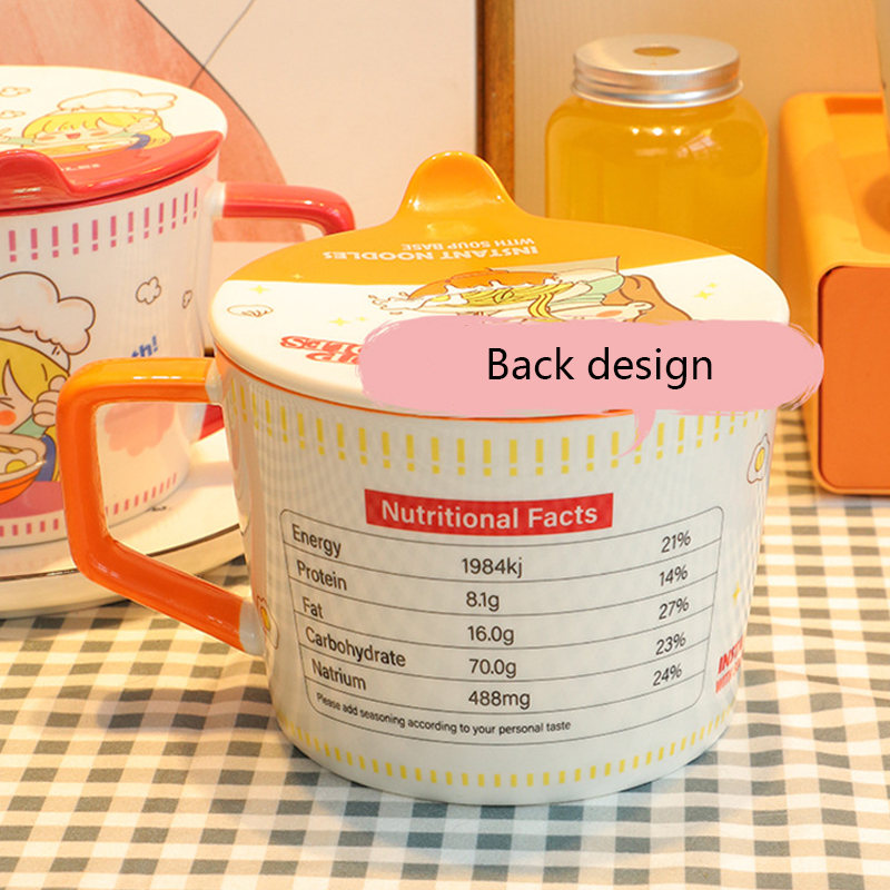 Cartoon Instant Nudel Ramen Sc – Dim Sum Basket Bewertung und Preis