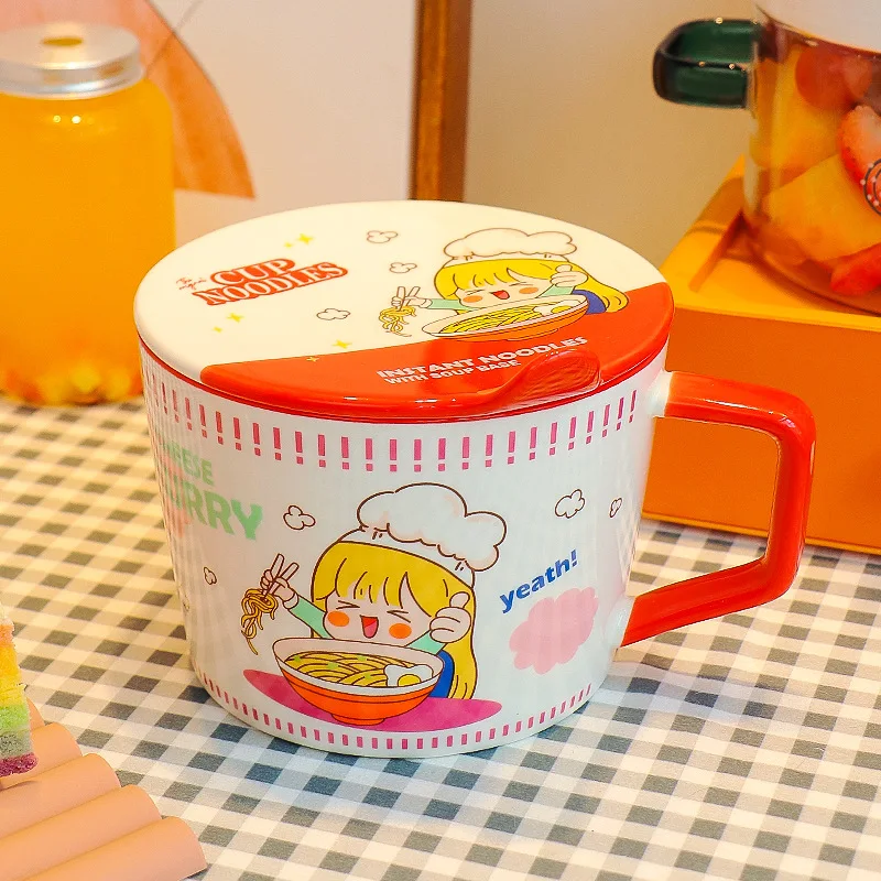 Cartoon Instant Nudel Ramen Sc – Dim Sum Basket Bewertung und Preis