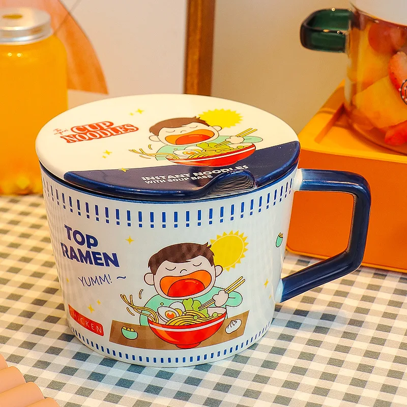 Cartoon Instant Nudel Ramen Sc – Dim Sum Basket Bewertung und Preis