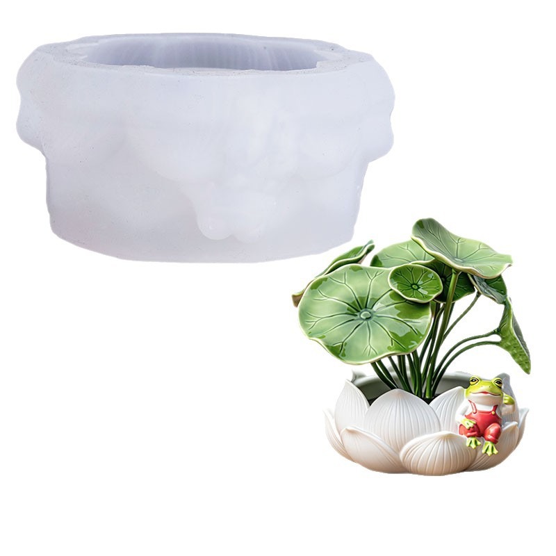 Pflanzen-Blumentopf-Form, flex – Potsticker Mold Bewertung und Preis