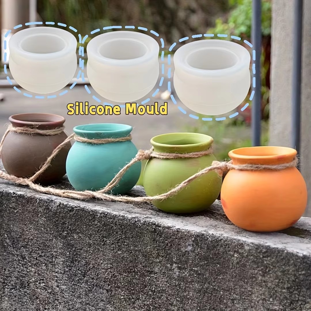 Silikon-Blumentopfformen, Harz – Potsticker Mold Bewertung und Preis