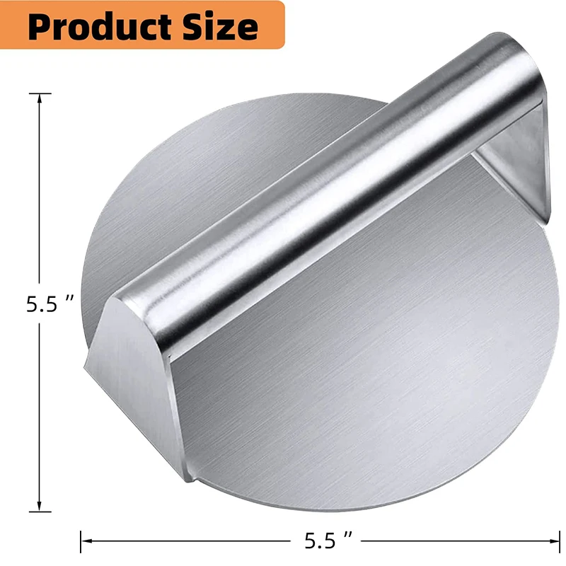 Burgerpresse aus Edelstahl 304 – Hot Dog Press Bewertung und Preis
