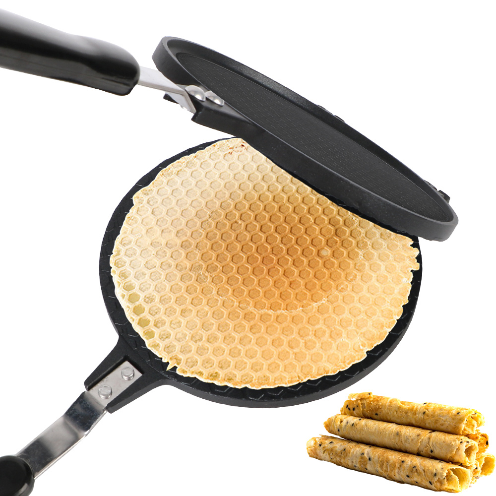 Eierbrötchen-Backform, Waffel- – Egg Waffle Pan Bewertung und Preis