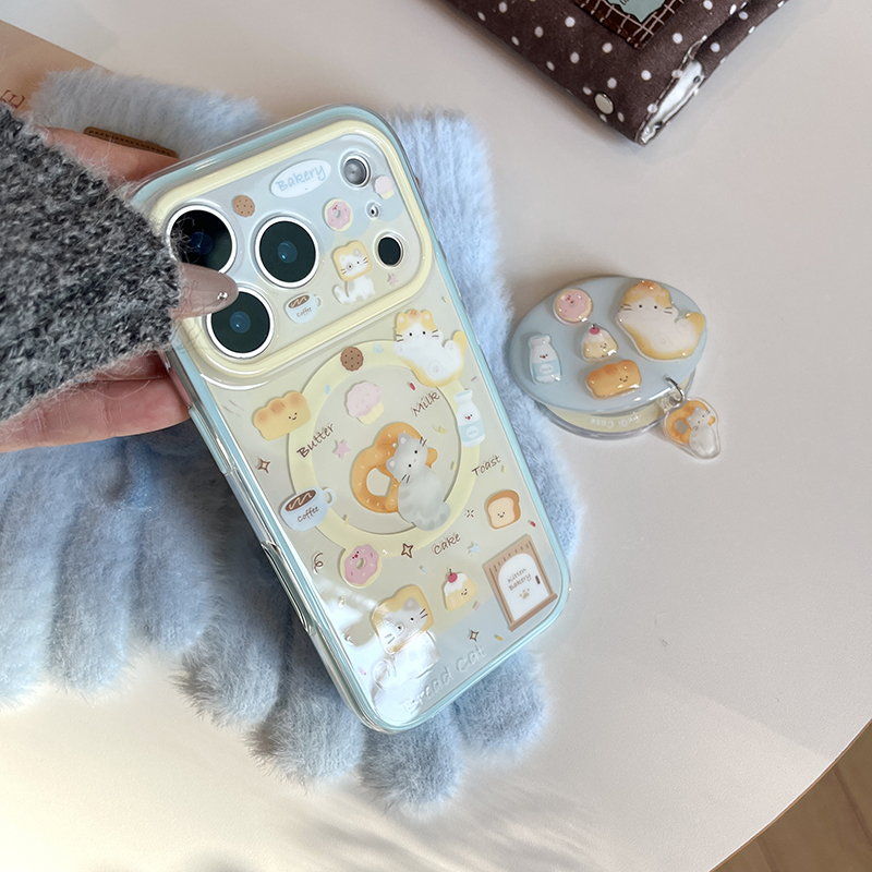 Kawaii Cartoon Brot Katze Magn – Taco Stand Holder Bewertung und Preis