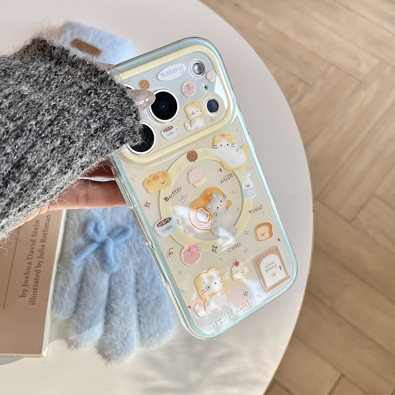 Kawaii Cartoon Brot Katze Magn – Taco Stand Holder Bewertung und Preis