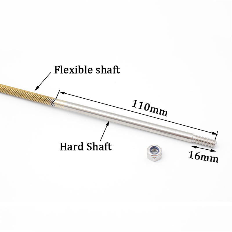 Rc-Boot, 6,35 mm, 1/4 Zoll fle – Corn Dog Stick Bewertung und Preis