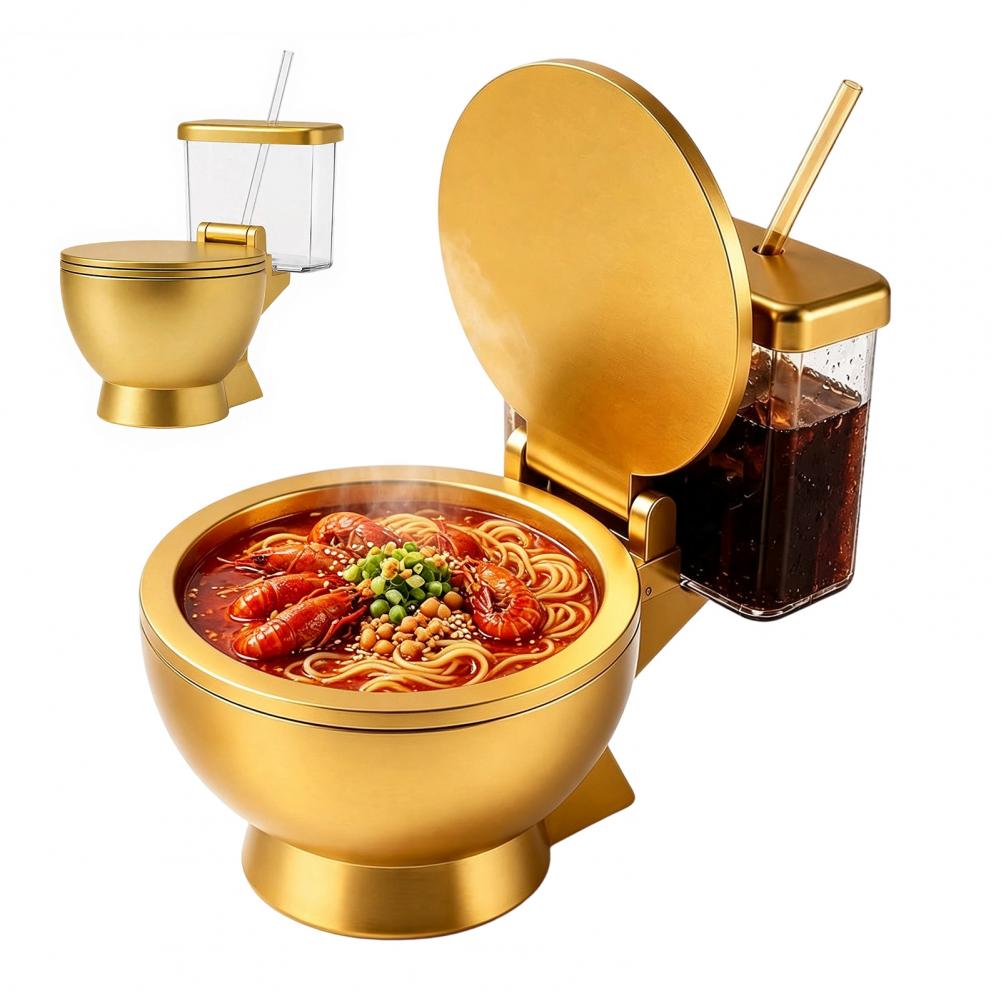Toilettenförmiges Ramen-Schüss – Dim Sum Basket Bewertung und Preis