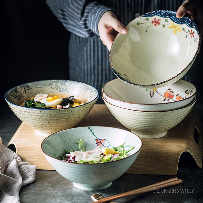 8-Zoll-Keramik-Nudelschüssel,  – Dim Sum Basket Bewertung und Preis