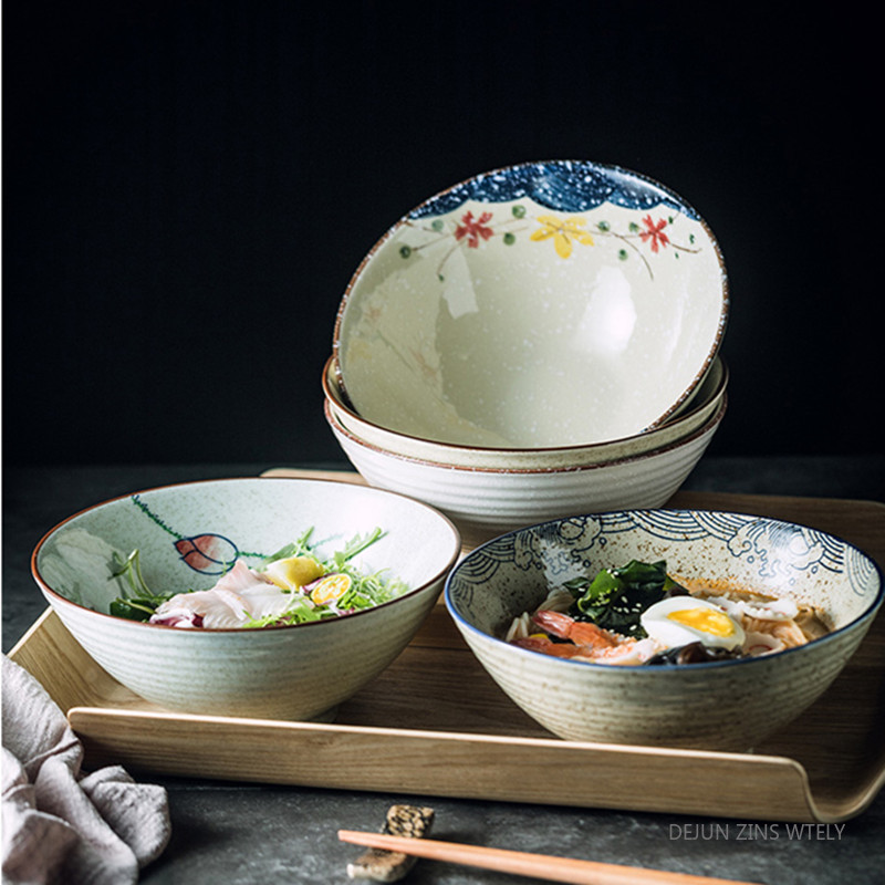 8-Zoll-Keramik-Nudelschüssel,  – Dim Sum Basket Bewertung und Preis
